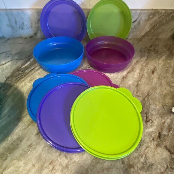 Tupperware Mixed Lot Storage Containers with Lids 34 Pieces READ - Picture 2 of 13